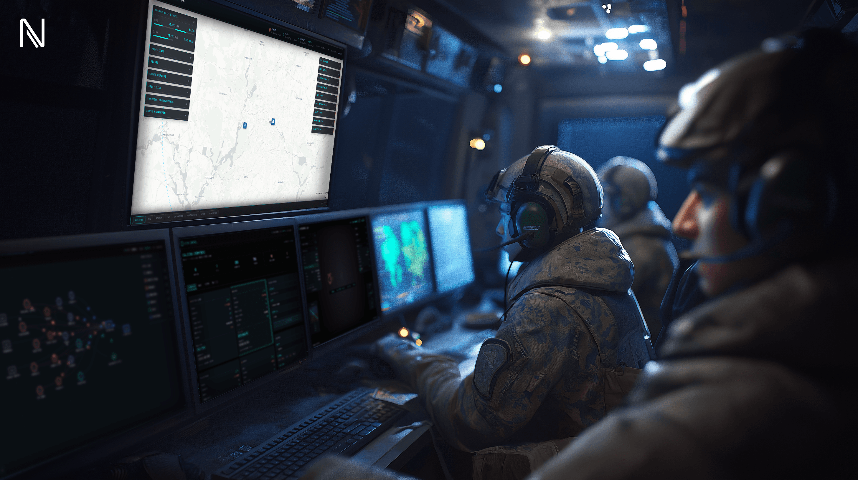 Autonomy Across Domains: How SYNNQ Defense Operates Without Continuous Control